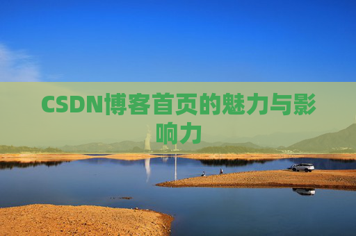 CSDN博客首页的魅力与影响力
