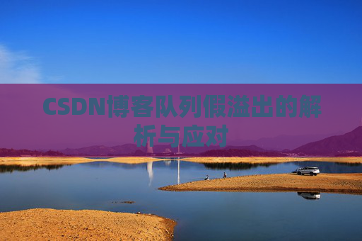 CSDN博客队列假溢出的解析与应对
