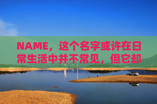 NAME，这个名字或许在日常生活中并不常见，但它却在某些领域里扮演着重要的角色。今天，让我们一起来探索这个名字背后的故事和意义